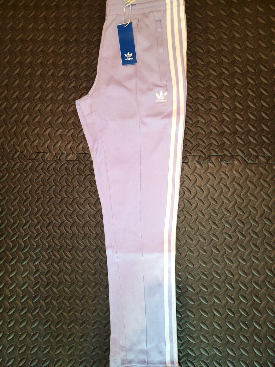 NEW ADIDAS ORIGINALS WOMENS SUPERSTAR TREFOIL PANTS ~SIZE
