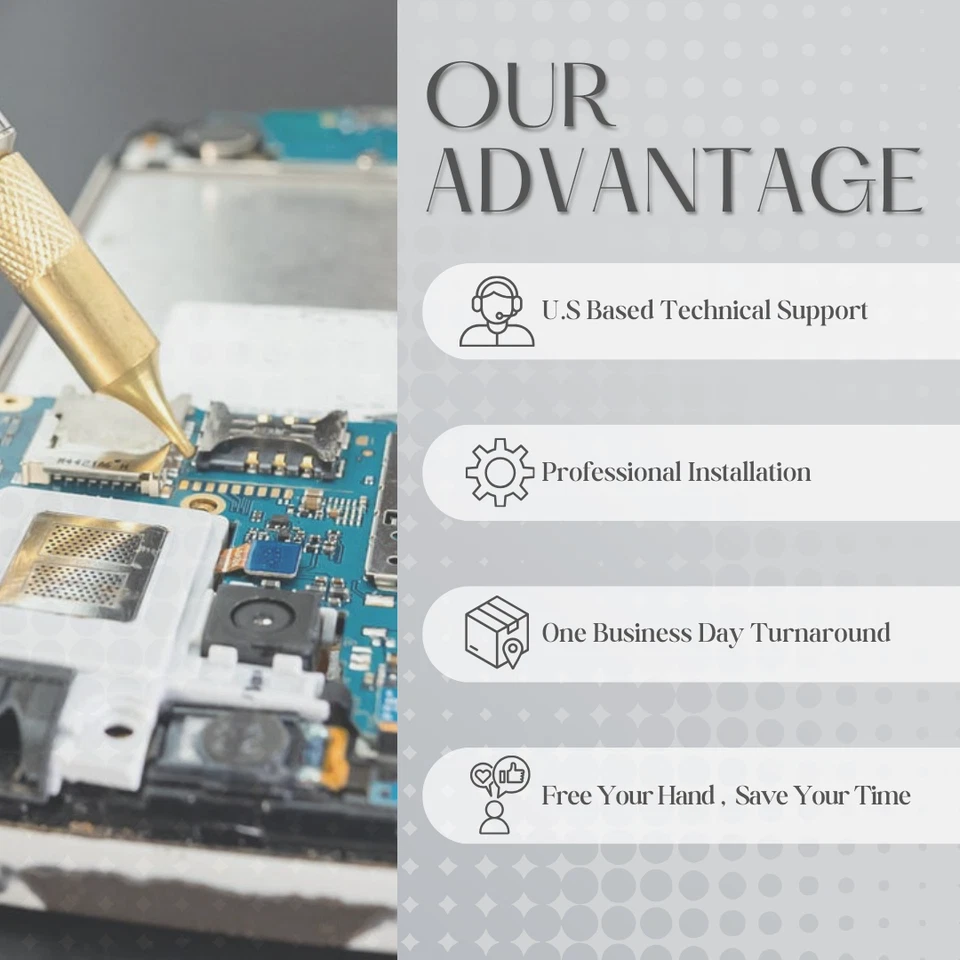 Samsung Galaxy S7-10/20/21/22/23/24 Series Glass Replacement Repair Service lot - Image 3 of 4