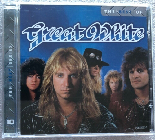 Great White The Best Of CD - Picture 1 of 3