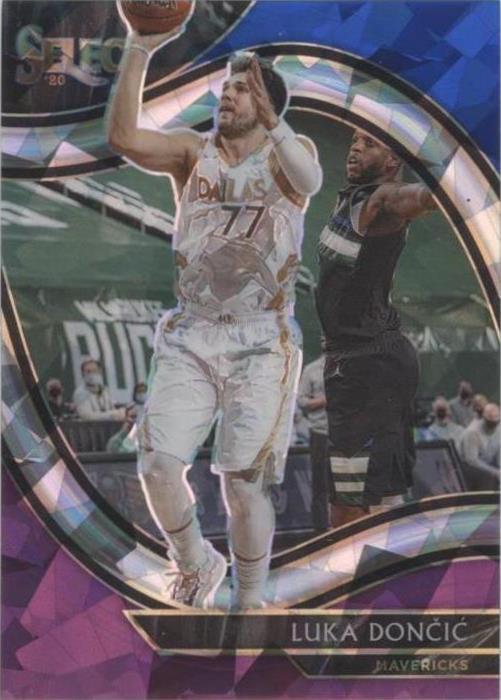 2020-21 Panini Select - Luka Dončić #201 for sale | eBay