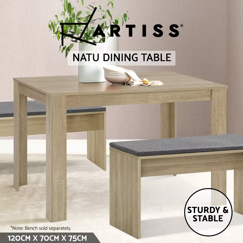 Artiss dining table 4 seater sale