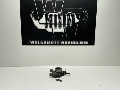 02-04 03 Jeep Wrangler TJ 4.0L Throttle Body OEM 6 Cylinder 4.0 53013290AA CC2LL