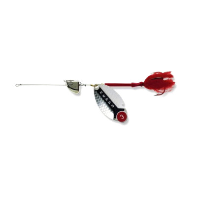 Mepps Spinner Lusox Fly mit Puschel Gr. 3
