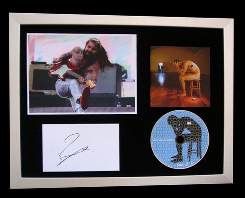 BIFFY CLYRO+SIGNED+FRAMED+PUZZLE+MATCH+MACHINES=100% GENUINE+EXPRESS GLOBAL SHIP