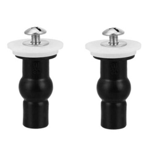 2 Pieces Universal Toilet Lid Screw Hinges Tool Toilet for Seat Fixing Screwbolt - Picture 4 of 8