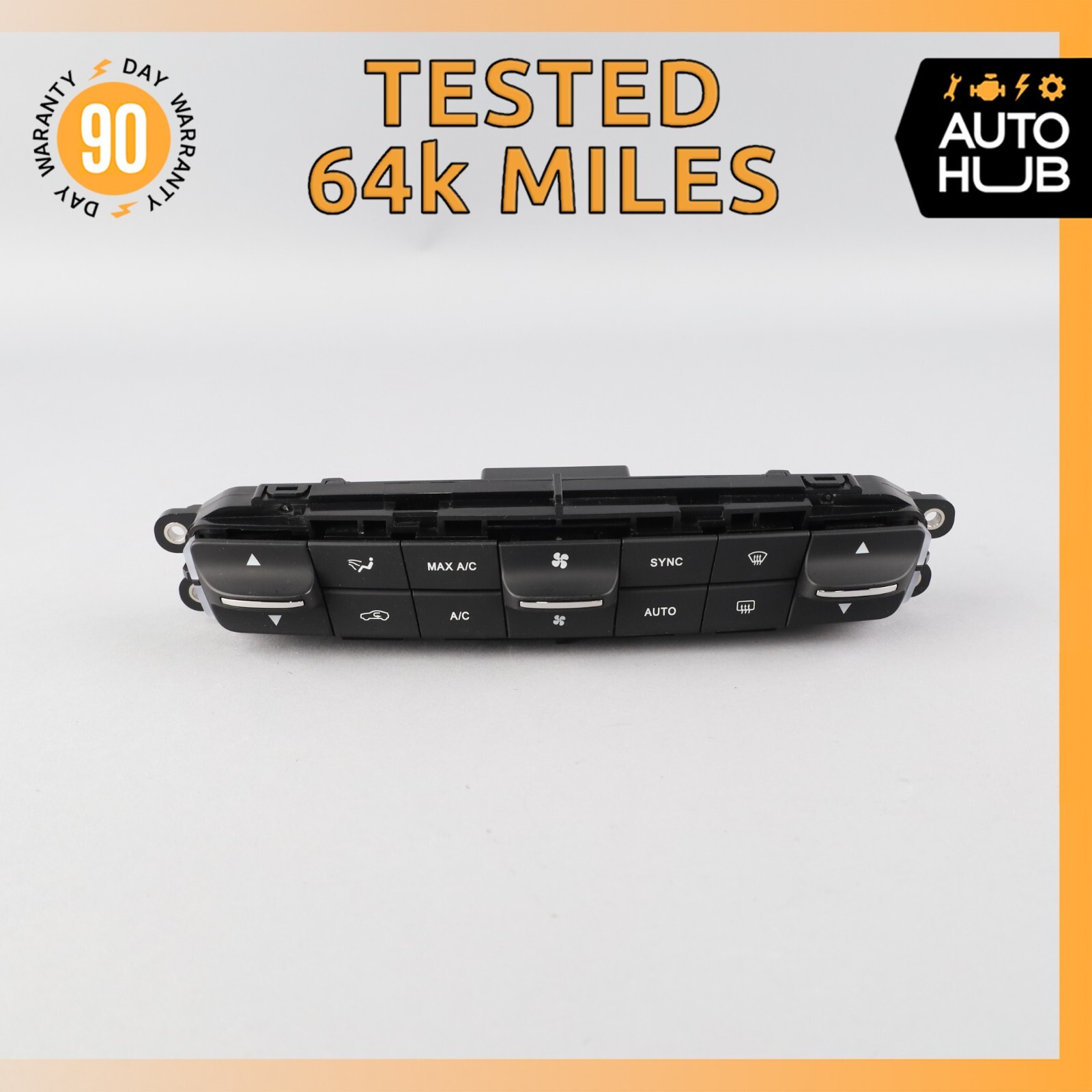 Maserati Levante M161 Ghibli M157 AC A/C Heater Climate Control Switch OEM 64k