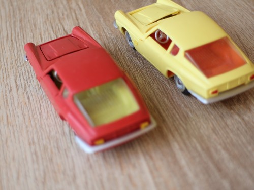 Maserati Mistral Coupe Mebetoys remake 1/43 plastic 2 pcs - Picture 6 of 22