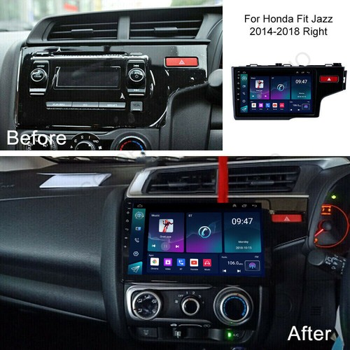 64GB Android 13 Car Radio Multimedia Navi Carplay For Honda Fit Jazz RHD 2014-18 - Picture 3 of 19