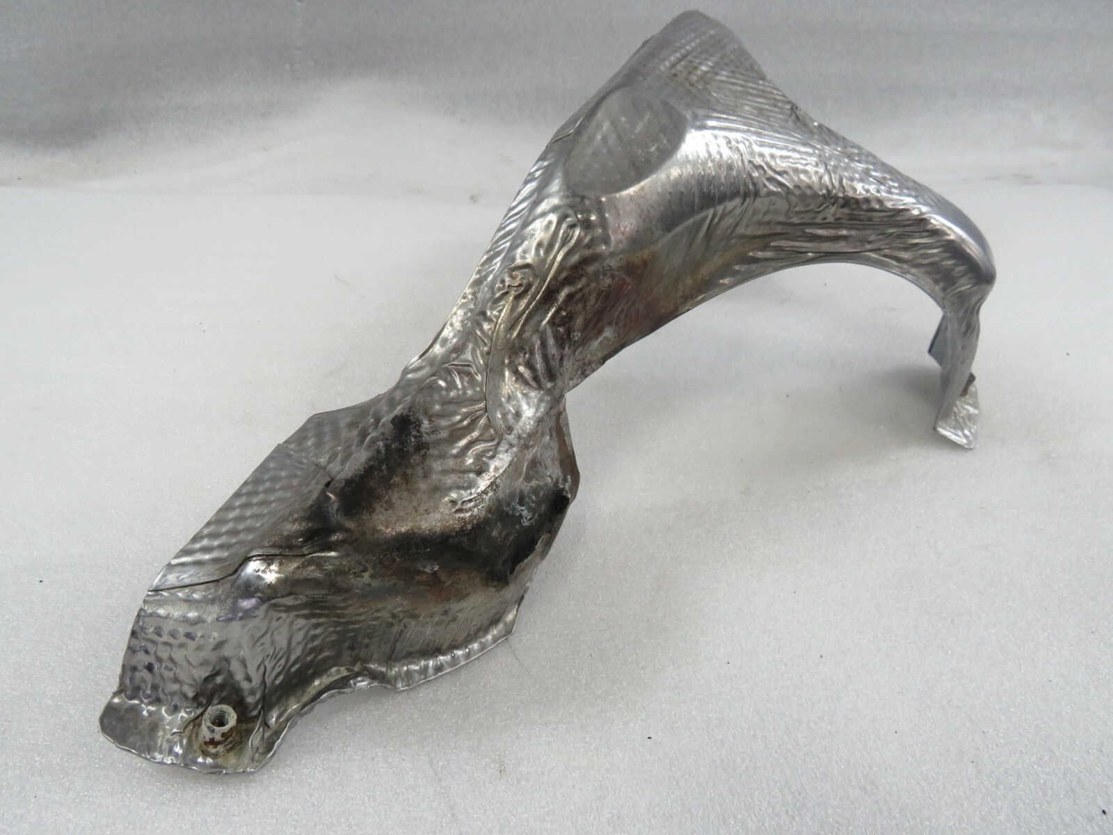 McLaren 570S, RH, Right, Upper Exhaust Manifold Heat Shield, Used