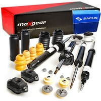 4X Maxgear StoßDäMpfer + Service-Kit + Domlager Vorne Hinten FüR BMW 1Er