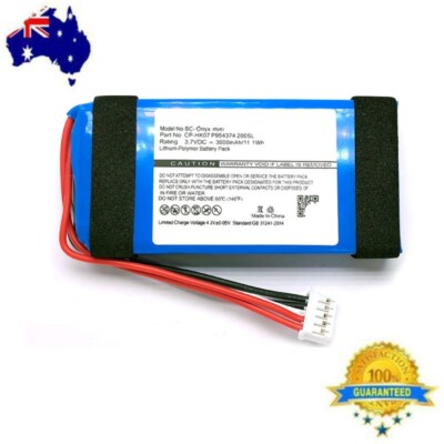 3.7V Battery for HARMAN KARDON CP-HK07 P954374 onyx mini Portable Bluetooth Spea