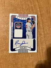 2024 Stars & Stripes - Hagen Smith - #SM-HS Collegiate Auto Relic