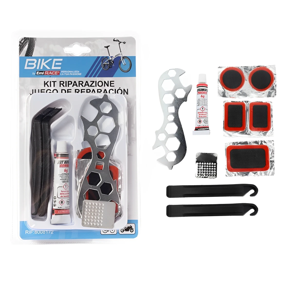 Kit Di Chiavi Per Raggi Bici - 3 Pezzi, Chiave Per Raggi In Lega, Antiscivolo, Per Regolazione Ruote E Manutenzione Ciclo