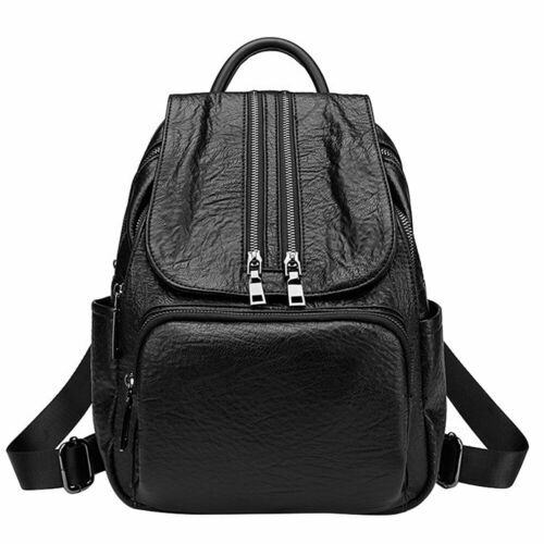 David Jones Black Women Backpack Paris Brand Elegant Faux  display picture 1
