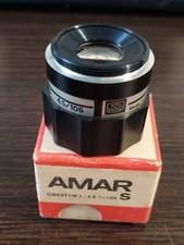 Vintage AMAR 4.5/105 Photo Enlarger Lens. Rare in Box Exclusive