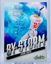 2022 Panini Absolute Juan Soto By Storm Insert #BYS-2 - Nationals/Mets