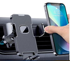 Car Vent Phone Mount for Car Military-Grade Hook Clip Phone Stand for Car