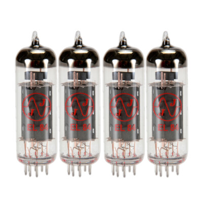 JJ Electronic EL84 6BQ5 Power Vacuum Tube MATCHED QUAD Electric