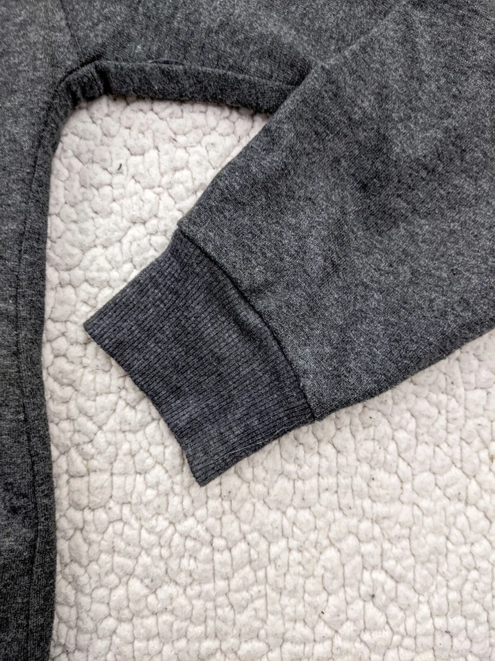 Vintage BlizzCon 2008 Mens Small Blizzard World of Warcraft Grey Zip Up Hoodie - Image 3 of 4