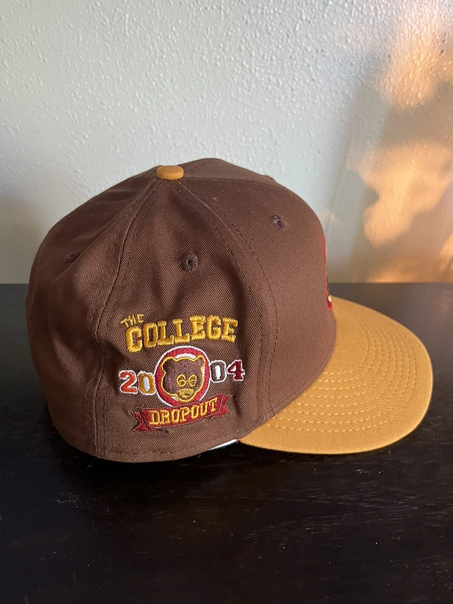 KANYE WEST COLLEGE DROPOUT CAP TAN-