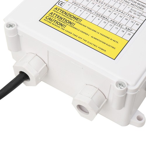 6A/8A/10A switching control box switch box for deep well pump 550W-1100W 30uF-45uF - Picture 23 of 33