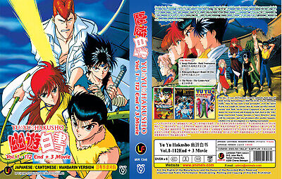 Dvd Yuyu Hakusho Completo Dublado + Filmes + Ovas + Extras