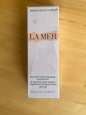 La Mer La Mer Soft Fluid Foundation Long Wear SPF20, 30ml, Espresso 410 versiegelt