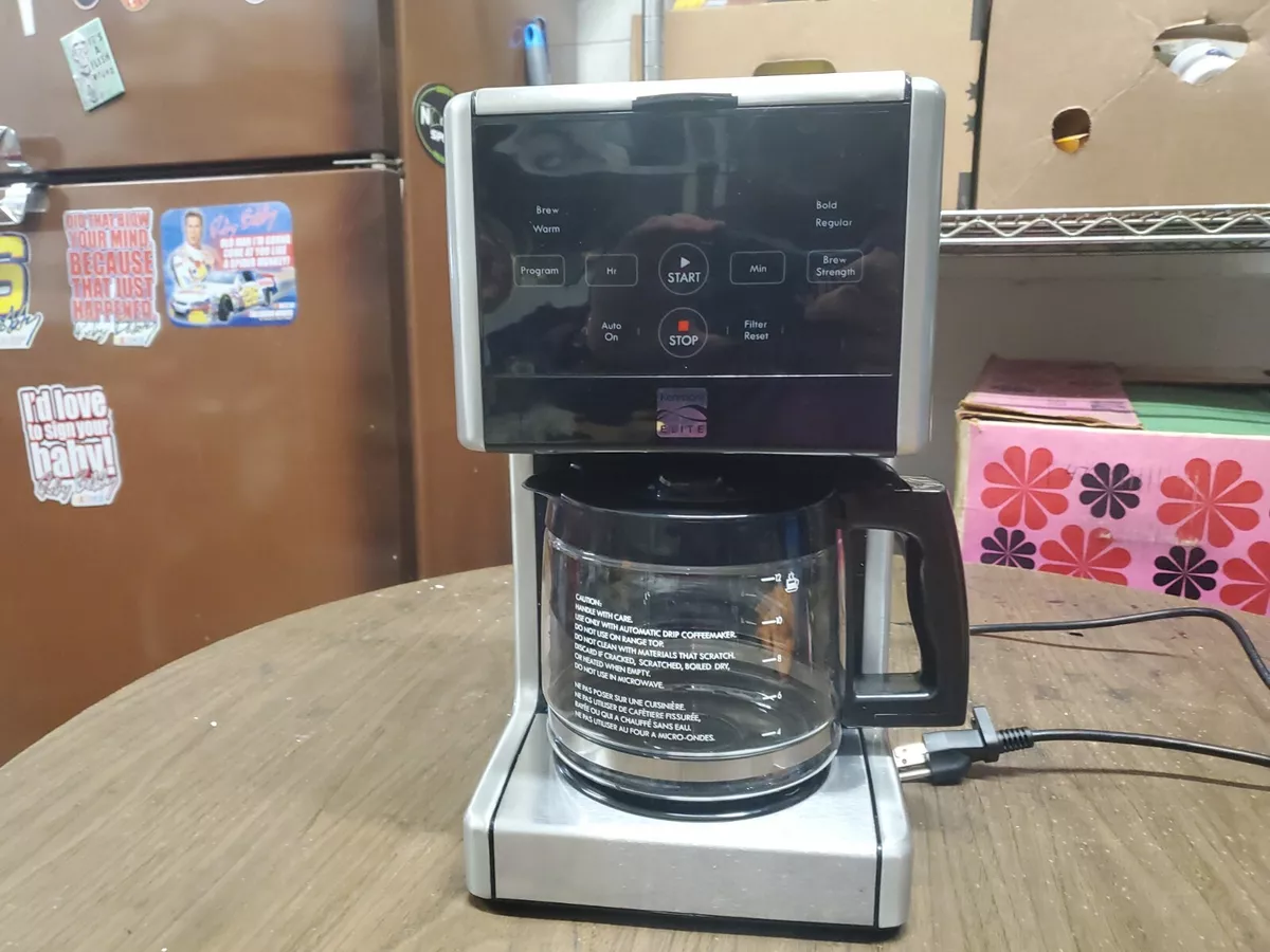 Kenmore 12 shop cup coffee maker