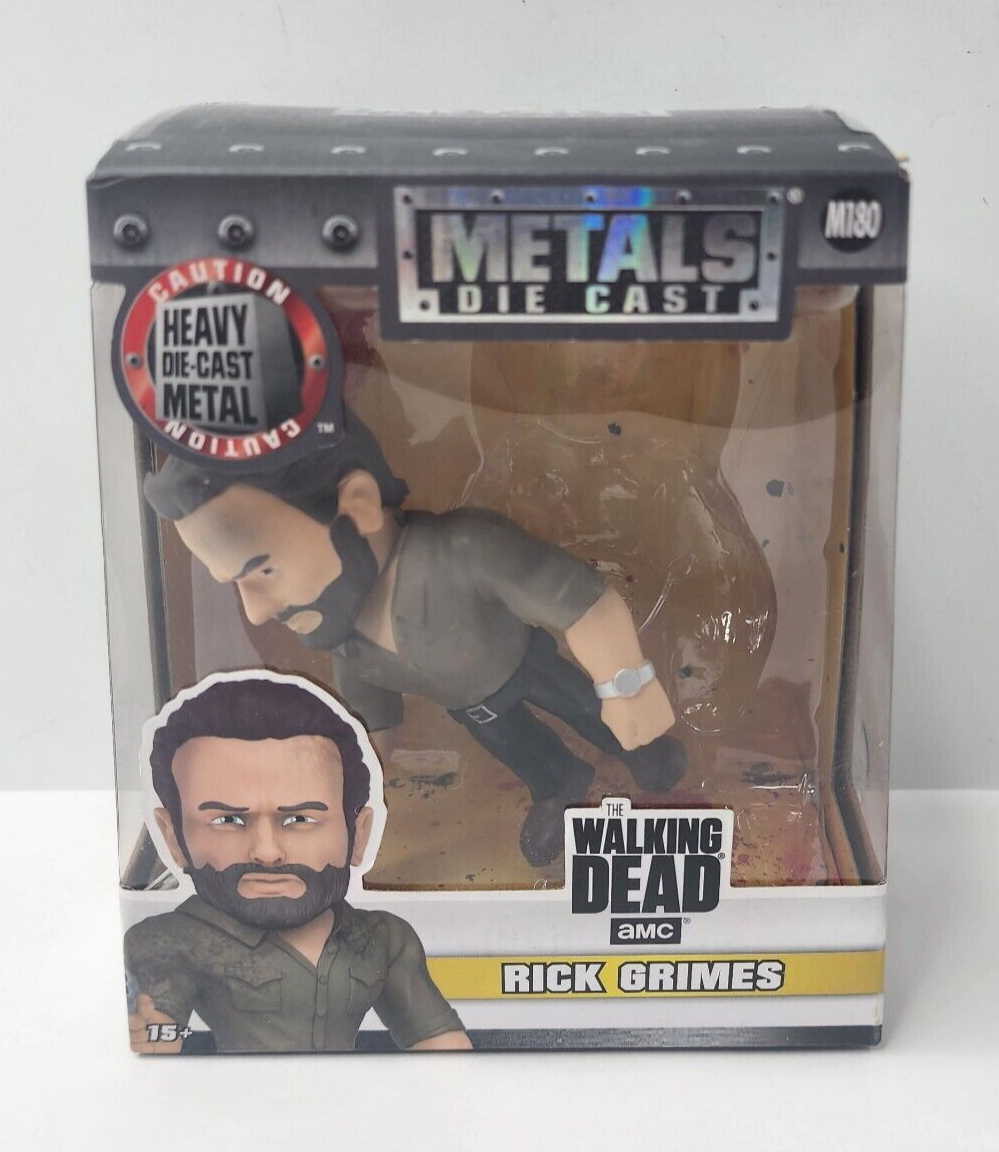 Walking dead ダイキャスト Rick Grimes フィギュア Metals Diecast - The Walking Dead Rick Grimes 4