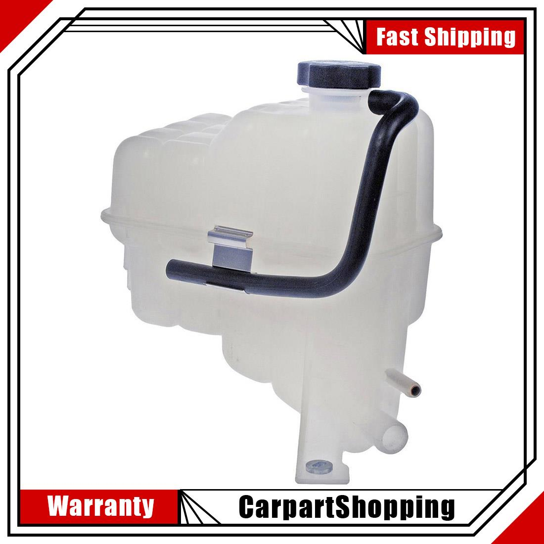 Dorman Radiator Coolant Overflow Tank Bottle with Cap for Sierra Silverado
