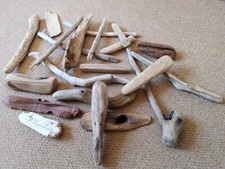 Driftwood pieces bundle drift wood sea coast beach beachcomber finds craft art