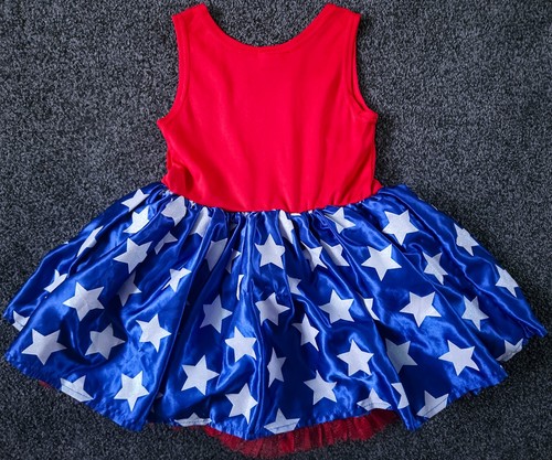 Wonder Woman Rubies Fancy Dress Costume / Age 3-4 Years - Foto 2 di 15