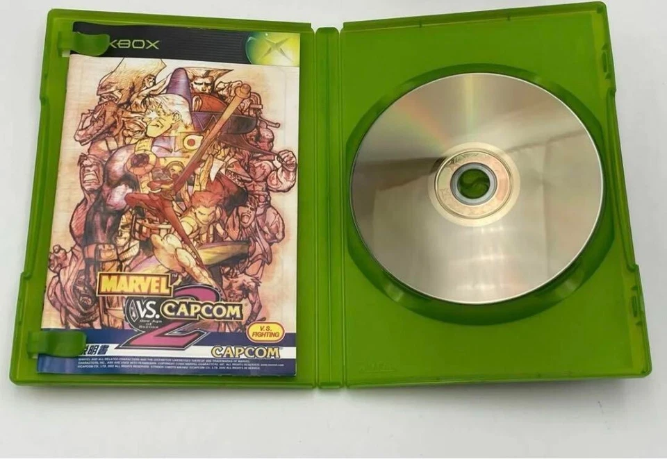 Marvel vs. Capcom 2 New Age of Heroes Microsoft Xbox Tested - Image 4 of 4
