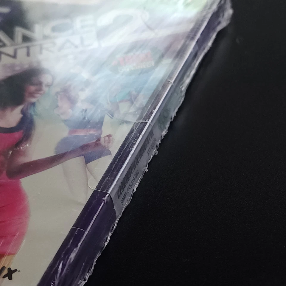 Dance Central 2 Xbox 360 - New, Sealed, Wrapped, Not Y-FOLD (Slight Seal Damage) - Image 3 of 4