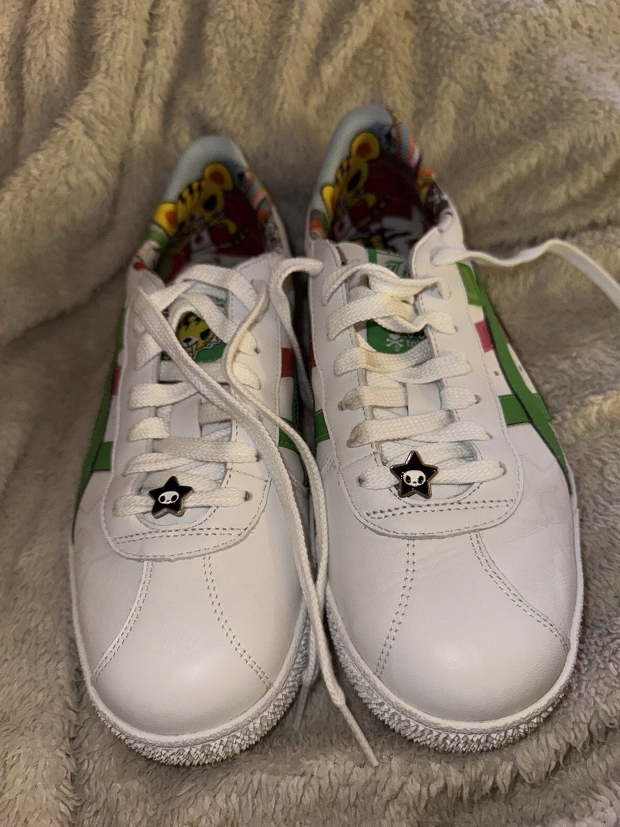Tokidoki X Onitsuka Tiger Rare Vintage Sneaker Shoes | eBay