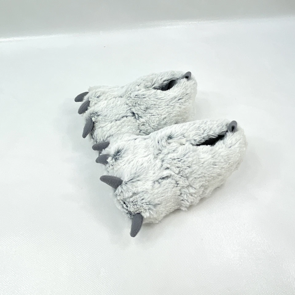 Смешные удобные тапочки The Children Place The Yeti снеговик обувь детский размер 4-5 - Изображение 2 из 4