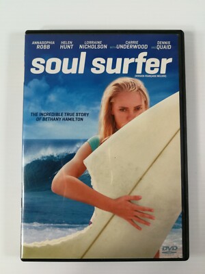 Soul Surfer (DVD, 2011, Bilingual)