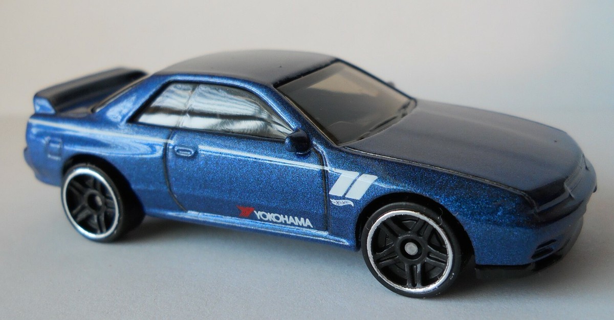New Hot Wheels 2019 Nissan Series Nissan Skyline GT-R (BNR32) 1
