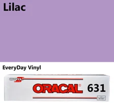 12"x5'- Lilac - Matte Oracal 631 Exhibition CAL Vinyl Roll Adhesive Craft Vinyl
