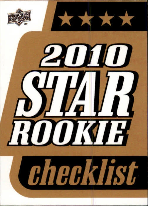 A0290- 2010 Upper Deck BB Card #s 1-250 +Rookies -You Pick- 15+ FREE US SHIP - Image 1 of 1