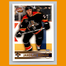 Jaroslav Bednar #527 2002 Pacific Complete Florida Panthers Hockey Card NHL NM