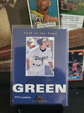 2003 Upper Deck Shawn Green MVP Talk of the Town #TT7 Los Angeles Dodgers MVP 🔥