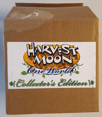 Game Harvest Moon One World Collector's Edition NSW Nintendo
