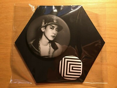 EXO CHANYEOL Overdose official pin button badge set
