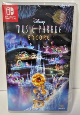 Disney Music Parade: Encore (Multi-Language) Switch Brand New Game