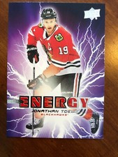 19-20 UD Series 1 Hockey Pure Energy PE-50 Jonathan Toews