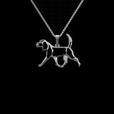 Beagle Pendant, Jewelry, necklace