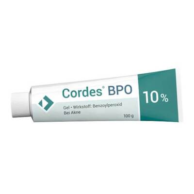 Cordes BPO 10% Gel · 100 g · PZN 03439943