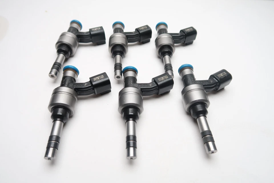 X6 Genuino PARA CHEVROLET CAMARO CAPRICE 12-17 V6 3.0 3.6 INYECTORES DE COMBUSTIBLE Foto 2 de 3