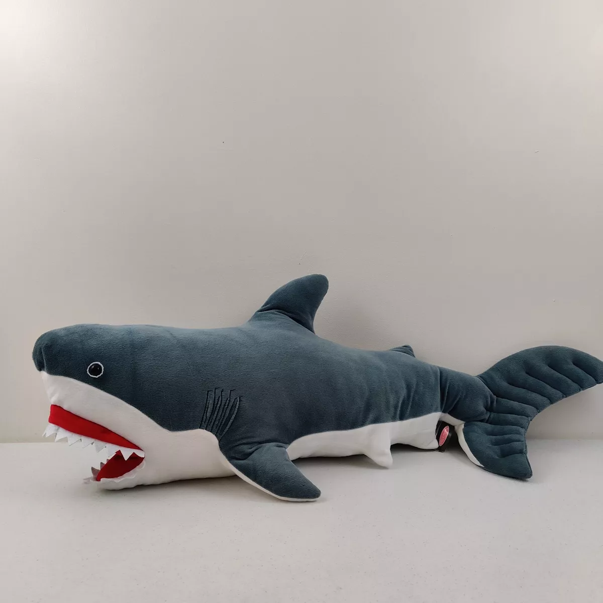 Melissa And Doug Giant Shark Plush Toy Stuffed Animal 40” Long